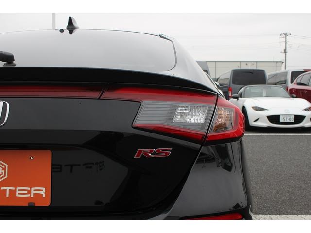 シビック RS 後期型 禁煙車 BOSEプレミアムサウンドシステム 6MT ブラインドスポットモニター アダプティブクルーズコントロール 純正9インチホンダコネクトディスプレイ ETC2.0(26枚目)