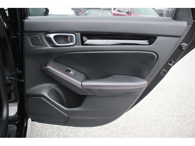 シビック RS 後期型 禁煙車 BOSEプレミアムサウンドシステム 6MT ブラインドスポットモニター アダプティブクルーズコントロール 純正9インチホンダコネクトディスプレイ ETC2.0(33枚目)