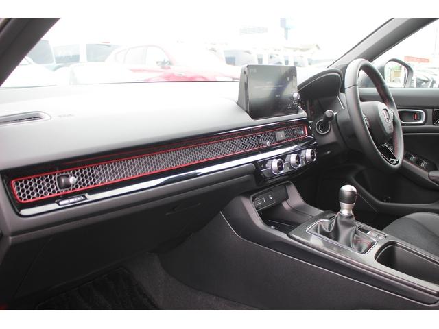 シビック RS 後期型 禁煙車 BOSEプレミアムサウンドシステム 6MT ブラインドスポットモニター アダプティブクルーズコントロール 純正9インチホンダコネクトディスプレイ ETC2.0(40枚目)