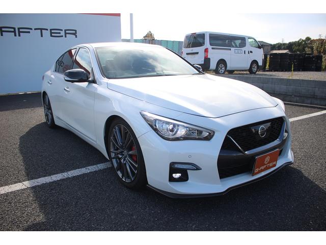 スカイライン 400R 禁煙車 ワンオーナー BOSEサウンドシステム メーカーナビ フルセグTV 全周囲カメラ LEDヘッドライト ETC シートヒーター パワーシート クリアランスソナー 黒革シート アンビエントライト(7枚目)