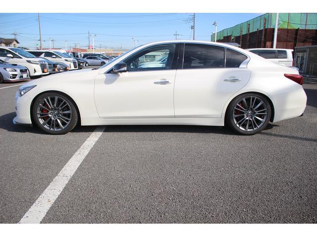 スカイライン 400R 禁煙車 ワンオーナー BOSEサウンドシステム メーカーナビ フルセグTV 全周囲カメラ LEDヘッドライト ETC シートヒーター パワーシート クリアランスソナー 黒革シート アンビエントライト(10枚目)