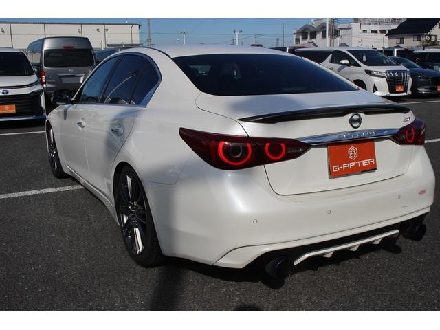 スカイライン 400R 禁煙車 ワンオーナー BOSEサウンドシステム メーカーナビ フルセグTV 全周囲カメラ LEDヘッドライト ETC シートヒーター パワーシート クリアランスソナー 黒革シート アンビエントライト(11枚目)