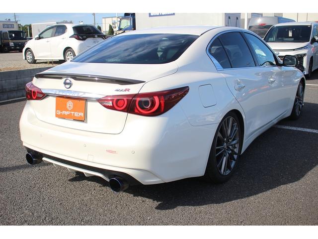 スカイライン 400R 禁煙車 ワンオーナー BOSEサウンドシステム メーカーナビ フルセグTV 全周囲カメラ LEDヘッドライト ETC シートヒーター パワーシート クリアランスソナー 黒革シート アンビエントライト(13枚目)