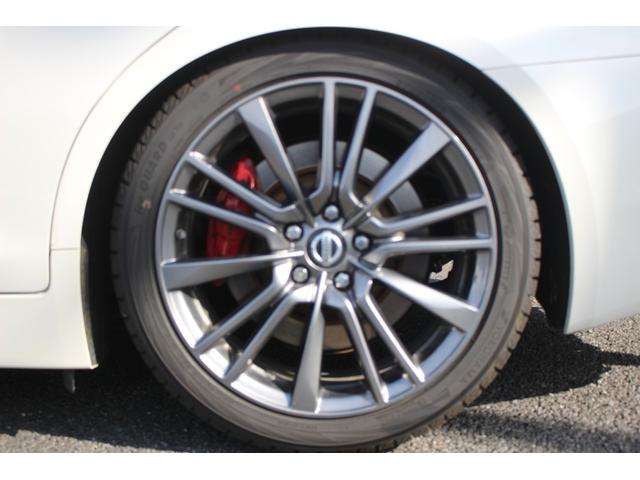 スカイライン 400R 禁煙車 ワンオーナー BOSEサウンドシステム メーカーナビ フルセグTV 全周囲カメラ LEDヘッドライト ETC シートヒーター パワーシート クリアランスソナー 黒革シート アンビエントライト(17枚目)