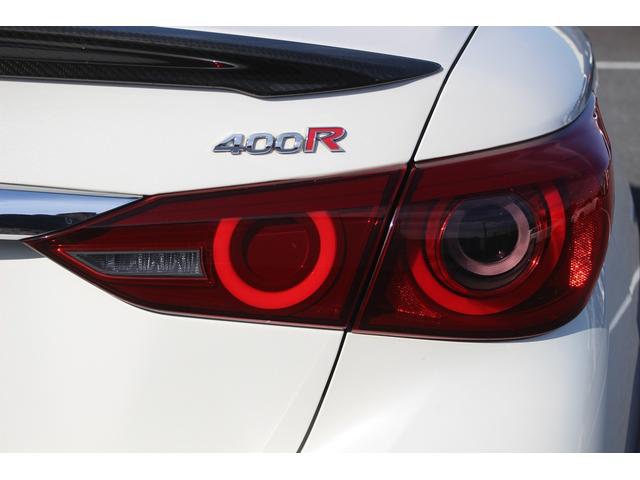 スカイライン 400R 禁煙車 ワンオーナー BOSEサウンドシステム メーカーナビ フルセグTV 全周囲カメラ LEDヘッドライト ETC シートヒーター パワーシート クリアランスソナー 黒革シート アンビエントライト(28枚目)