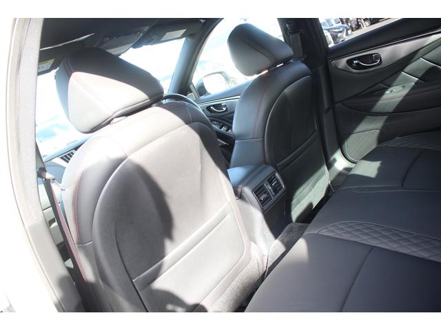 スカイライン 400R 禁煙車 ワンオーナー BOSEサウンドシステム メーカーナビ フルセグTV 全周囲カメラ LEDヘッドライト ETC シートヒーター パワーシート クリアランスソナー 黒革シート アンビエントライト(38枚目)