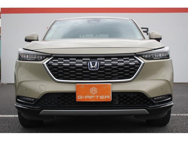 ヴェゼル e:HEV Z 禁煙車 純正9型ナビ バックカメラ フルセグTV 温熱黒半革 電動リアゲート レーダークルーズコントロール レーンキープアシスト 衝突軽減ブレーキ Applecarplay ステアリングヒーター 雹害(17枚目)