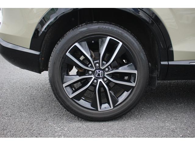 ヴェゼル e:HEV Z 禁煙車 純正9型ナビ バックカメラ フルセグTV 温熱黒半革 電動リアゲート レーダークルーズコントロール レーンキープアシスト 衝突軽減ブレーキ Applecarplay ステアリングヒーター 雹害(25枚目)