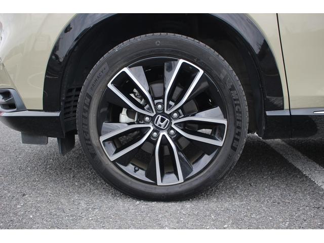 ヴェゼル e:HEV Z 禁煙車 純正9型ナビ バックカメラ フルセグTV 温熱黒半革 電動リアゲート レーダークルーズコントロール レーンキープアシスト 衝突軽減ブレーキ Applecarplay ステアリングヒーター 雹害(27枚目)