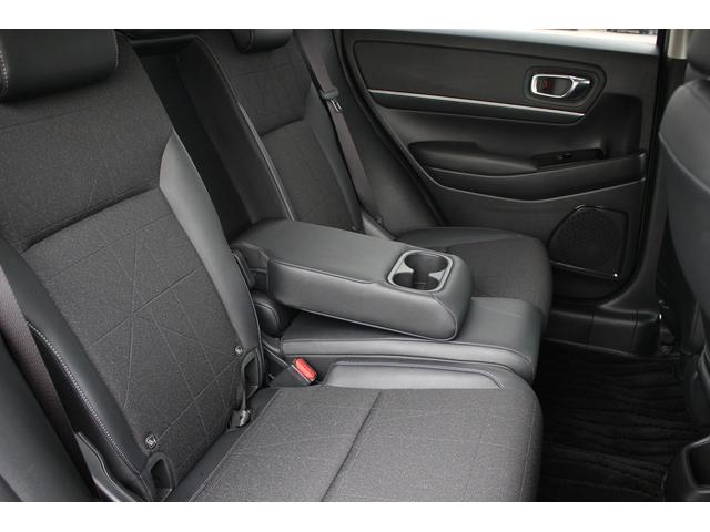 ヴェゼル e:HEV Z 禁煙車 純正9型ナビ バックカメラ フルセグTV 温熱黒半革 電動リアゲート レーダークルーズコントロール レーンキープアシスト 衝突軽減ブレーキ Applecarplay ステアリングヒーター 雹害(73枚目)