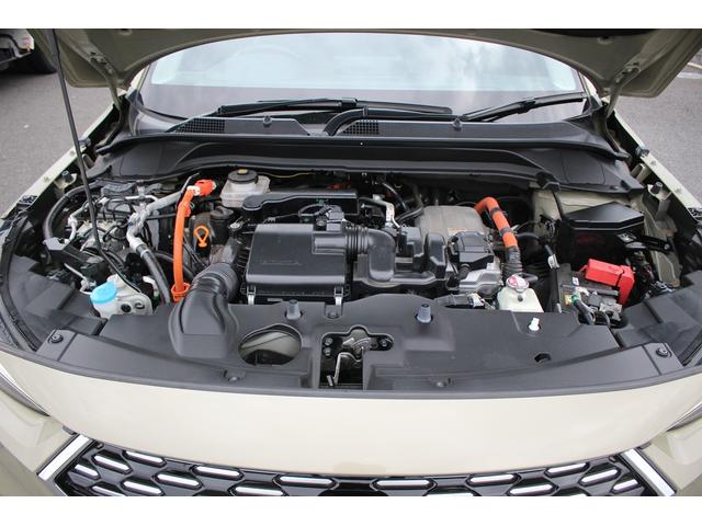 ヴェゼル e:HEV Z 禁煙車 純正9型ナビ バックカメラ フルセグTV 温熱黒半革 電動リアゲート レーダークルーズコントロール レーンキープアシスト 衝突軽減ブレーキ Applecarplay ステアリングヒーター 雹害(79枚目)