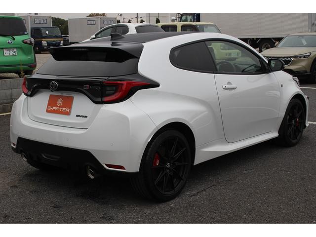 GRヤリス RZ ハイパフォーマンス 禁煙車 6MT JBLサウンド 純正8型ナビ バックカメラ 温熱黒半革 レーダークルーズコントロール ETC レーンキープアシスト 衝突軽減ブレーキ ステアリングヒーター ブラインドスポットモニター(23枚目)
