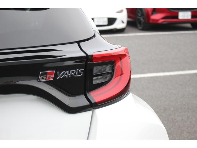GRヤリス RZ ハイパフォーマンス 禁煙車 6MT JBLサウンド 純正8型ナビ バックカメラ 温熱黒半革 レーダークルーズコントロール ETC レーンキープアシスト 衝突軽減ブレーキ ステアリングヒーター ブラインドスポットモニター(36枚目)