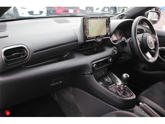 GRヤリス RZ ハイパフォーマンス 禁煙車 6MT JBLサウンド 純正8型ナビ バックカメラ 温熱黒半革 レーダークルーズコントロール ETC レーンキープアシスト 衝突軽減ブレーキ ステアリングヒーター ブラインドスポットモニター(48枚目)