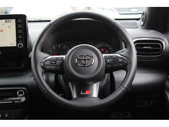 GRヤリス RZ ハイパフォーマンス 禁煙車 6MT JBLサウンド 純正8型ナビ バックカメラ 温熱黒半革 レーダークルーズコントロール ETC レーンキープアシスト 衝突軽減ブレーキ ステアリングヒーター ブラインドスポットモニター(51枚目)
