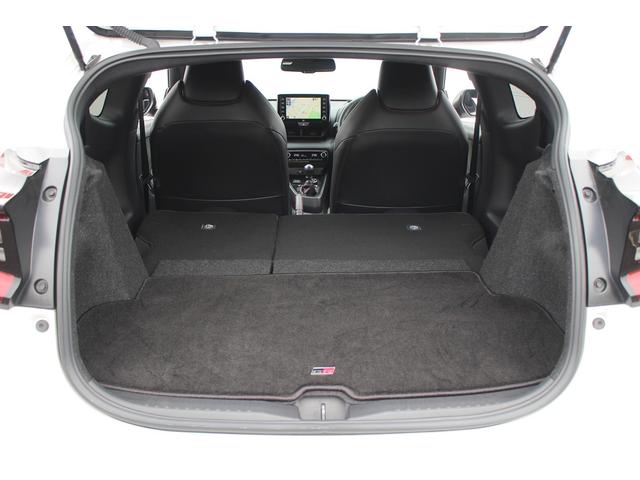 GRヤリス RZ ハイパフォーマンス 禁煙車 6MT JBLサウンド 純正8型ナビ バックカメラ 温熱黒半革 レーダークルーズコントロール ETC レーンキープアシスト 衝突軽減ブレーキ ステアリングヒーター ブラインドスポットモニター(72枚目)