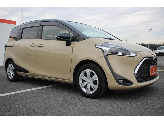 シエンタ ファンベースG 禁煙車 純正ナビ アラウンドビューモニター フルセグTV 両側電動スライドドア LEDヘッドライト トヨタセーフティーセンス ETC スマートキープッシュスタート オートハイビーム 車線逸脱警報機能(7枚目)