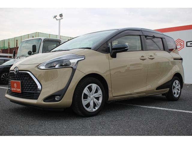 シエンタ ファンベースG 禁煙車 純正ナビ アラウンドビューモニター フルセグTV 両側電動スライドドア LEDヘッドライト トヨタセーフティーセンス ETC スマートキープッシュスタート オートハイビーム 車線逸脱警報機能(9枚目)