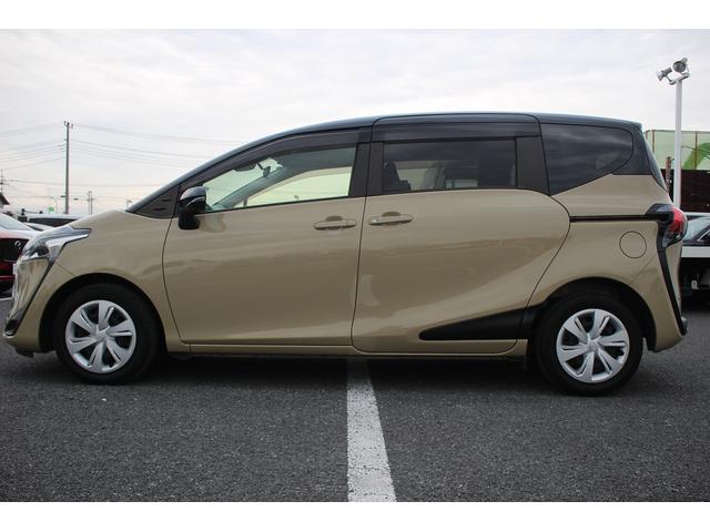 シエンタ ファンベースG 禁煙車 純正ナビ アラウンドビューモニター フルセグTV 両側電動スライドドア LEDヘッドライト トヨタセーフティーセンス ETC スマートキープッシュスタート オートハイビーム 車線逸脱警報機能(10枚目)