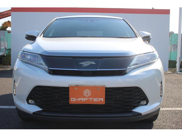 ハリアー プレミアム メタル アンド レザーパッケージ 後期型 禁煙車 メーカーナビ バックカメラ フルセグTV 温冷黒革 電動リアゲート 3眼LEDヘッドライト オートクルーズコントロール レーンキープアシスト 衝突軽減ブレーキ ETC オートホールド(16枚目)