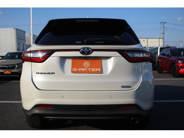 ハリアー プレミアム メタル アンド レザーパッケージ 後期型 禁煙車 メーカーナビ バックカメラ フルセグTV 温冷黒革 電動リアゲート 3眼LEDヘッドライト オートクルーズコントロール レーンキープアシスト 衝突軽減ブレーキ ETC オートホールド(20枚目)