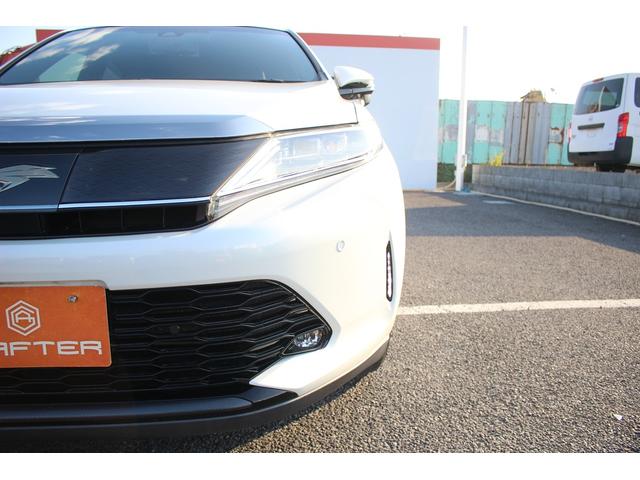 ハリアー プレミアム メタル アンド レザーパッケージ 後期型 禁煙車 メーカーナビ バックカメラ フルセグTV 温冷黒革 電動リアゲート 3眼LEDヘッドライト オートクルーズコントロール レーンキープアシスト 衝突軽減ブレーキ ETC オートホールド(30枚目)