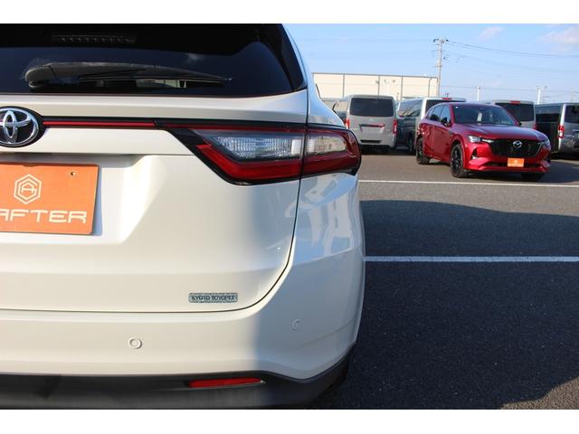ハリアー プレミアム メタル アンド レザーパッケージ 後期型 禁煙車 メーカーナビ バックカメラ フルセグTV 温冷黒革 電動リアゲート 3眼LEDヘッドライト オートクルーズコントロール レーンキープアシスト 衝突軽減ブレーキ ETC オートホールド(34枚目)