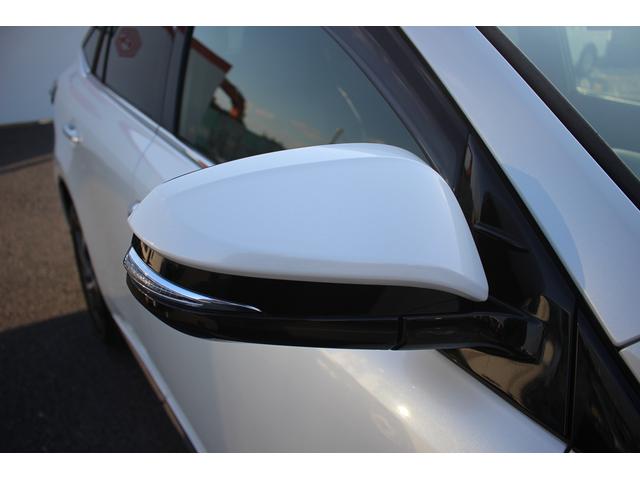 ハリアー プレミアム メタル アンド レザーパッケージ 後期型 禁煙車 メーカーナビ バックカメラ フルセグTV 温冷黒革 電動リアゲート 3眼LEDヘッドライト オートクルーズコントロール レーンキープアシスト 衝突軽減ブレーキ ETC オートホールド(35枚目)