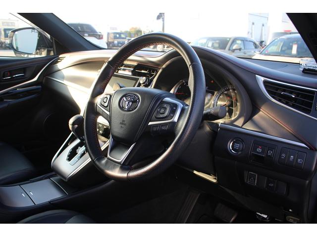 ハリアー プレミアム メタル アンド レザーパッケージ 後期型 禁煙車 メーカーナビ バックカメラ フルセグTV 温冷黒革 電動リアゲート 3眼LEDヘッドライト オートクルーズコントロール レーンキープアシスト 衝突軽減ブレーキ ETC オートホールド(39枚目)