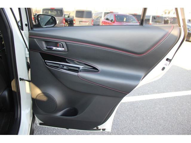 ハリアー プレミアム メタル アンド レザーパッケージ 後期型 禁煙車 メーカーナビ バックカメラ フルセグTV 温冷黒革 電動リアゲート 3眼LEDヘッドライト オートクルーズコントロール レーンキープアシスト 衝突軽減ブレーキ ETC オートホールド(41枚目)