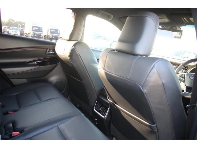 ハリアー プレミアム メタル アンド レザーパッケージ 後期型 禁煙車 メーカーナビ バックカメラ フルセグTV 温冷黒革 電動リアゲート 3眼LEDヘッドライト オートクルーズコントロール レーンキープアシスト 衝突軽減ブレーキ ETC オートホールド(42枚目)