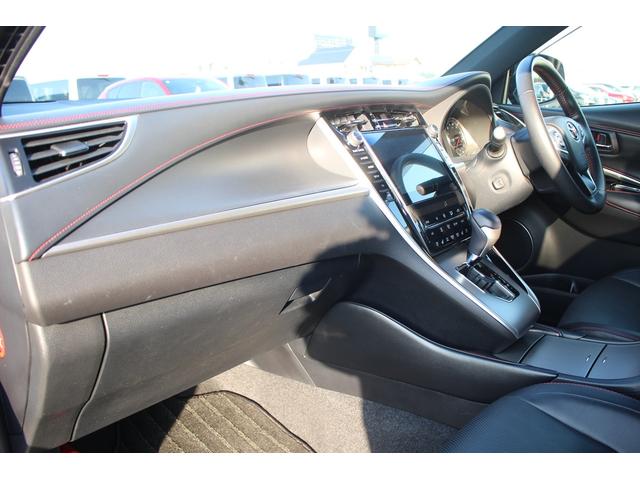 ハリアー プレミアム メタル アンド レザーパッケージ 後期型 禁煙車 メーカーナビ バックカメラ フルセグTV 温冷黒革 電動リアゲート 3眼LEDヘッドライト オートクルーズコントロール レーンキープアシスト 衝突軽減ブレーキ ETC オートホールド(48枚目)