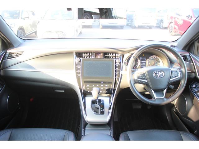 ハリアー プレミアム メタル アンド レザーパッケージ 後期型 禁煙車 メーカーナビ バックカメラ フルセグTV 温冷黒革 電動リアゲート 3眼LEDヘッドライト オートクルーズコントロール レーンキープアシスト 衝突軽減ブレーキ ETC オートホールド(50枚目)