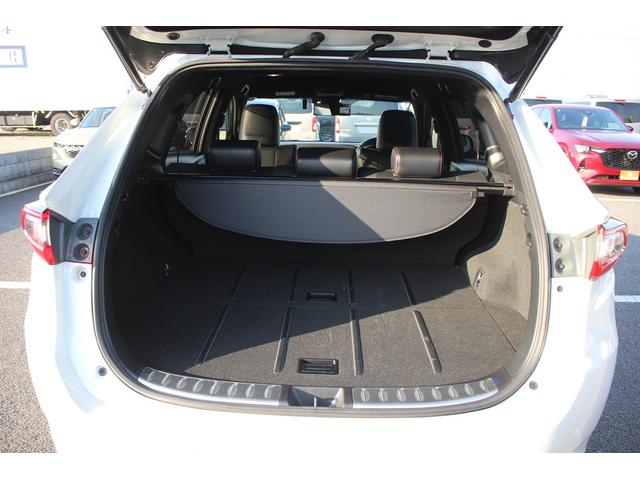 ハリアー プレミアム メタル アンド レザーパッケージ 後期型 禁煙車 メーカーナビ バックカメラ フルセグTV 温冷黒革 電動リアゲート 3眼LEDヘッドライト オートクルーズコントロール レーンキープアシスト 衝突軽減ブレーキ ETC オートホールド(74枚目)