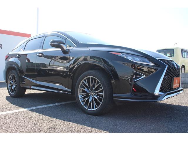 RX RX450h Fスポーツ 禁煙車 サンルーフ 純正12.3型ナビ 全周囲カメラ フルセグTV 温冷赤革シート 電動リアゲート 3眼LEDヘッドライト オートクルーズコントロール レーンキープアシスト 衝突軽減ブレーキ(11枚目)