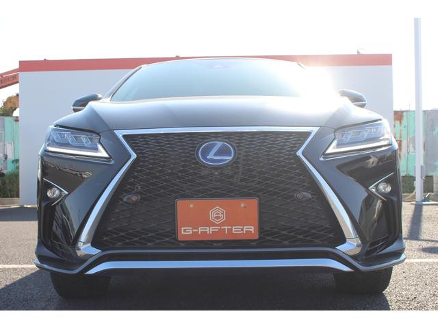 RX RX450h Fスポーツ 禁煙車 サンルーフ 純正12.3型ナビ 全周囲カメラ フルセグTV 温冷赤革シート 電動リアゲート 3眼LEDヘッドライト オートクルーズコントロール レーンキープアシスト 衝突軽減ブレーキ(12枚目)
