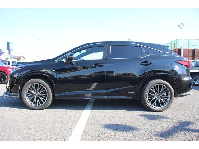 RX RX450h Fスポーツ 禁煙車 サンルーフ 純正12.3型ナビ 全周囲カメラ フルセグTV 温冷赤革シート 電動リアゲート 3眼LEDヘッドライト オートクルーズコントロール レーンキープアシスト 衝突軽減ブレーキ(14枚目)