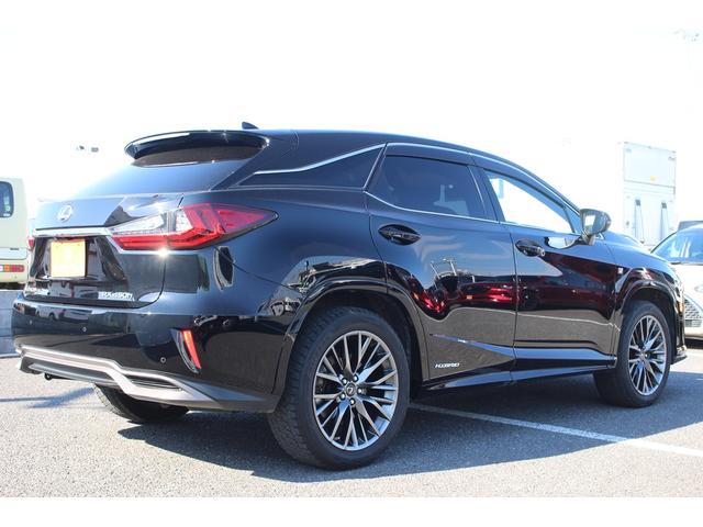 RX RX450h Fスポーツ 禁煙車 サンルーフ 純正12.3型ナビ 全周囲カメラ フルセグTV 温冷赤革シート 電動リアゲート 3眼LEDヘッドライト オートクルーズコントロール レーンキープアシスト 衝突軽減ブレーキ(17枚目)