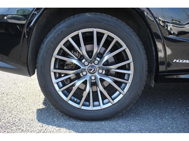 RX RX450h Fスポーツ 禁煙車 サンルーフ 純正12.3型ナビ 全周囲カメラ フルセグTV 温冷赤革シート 電動リアゲート 3眼LEDヘッドライト オートクルーズコントロール レーンキープアシスト 衝突軽減ブレーキ(20枚目)