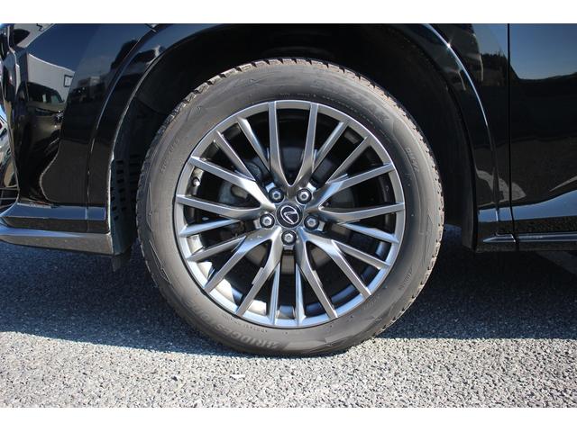 RX RX450h Fスポーツ 禁煙車 サンルーフ 純正12.3型ナビ 全周囲カメラ フルセグTV 温冷赤革シート 電動リアゲート 3眼LEDヘッドライト オートクルーズコントロール レーンキープアシスト 衝突軽減ブレーキ(22枚目)