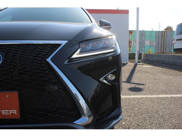 RX RX450h Fスポーツ 禁煙車 サンルーフ 純正12.3型ナビ 全周囲カメラ フルセグTV 温冷赤革シート 電動リアゲート 3眼LEDヘッドライト オートクルーズコントロール レーンキープアシスト 衝突軽減ブレーキ(27枚目)