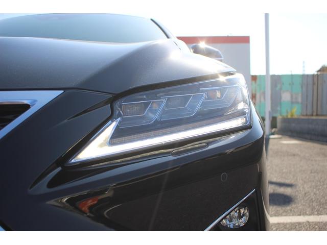 RX RX450h Fスポーツ 禁煙車 サンルーフ 純正12.3型ナビ 全周囲カメラ フルセグTV 温冷赤革シート 電動リアゲート 3眼LEDヘッドライト オートクルーズコントロール レーンキープアシスト 衝突軽減ブレーキ(28枚目)