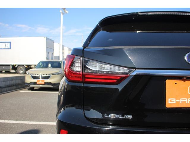 RX RX450h Fスポーツ 禁煙車 サンルーフ 純正12.3型ナビ 全周囲カメラ フルセグTV 温冷赤革シート 電動リアゲート 3眼LEDヘッドライト オートクルーズコントロール レーンキープアシスト 衝突軽減ブレーキ(30枚目)