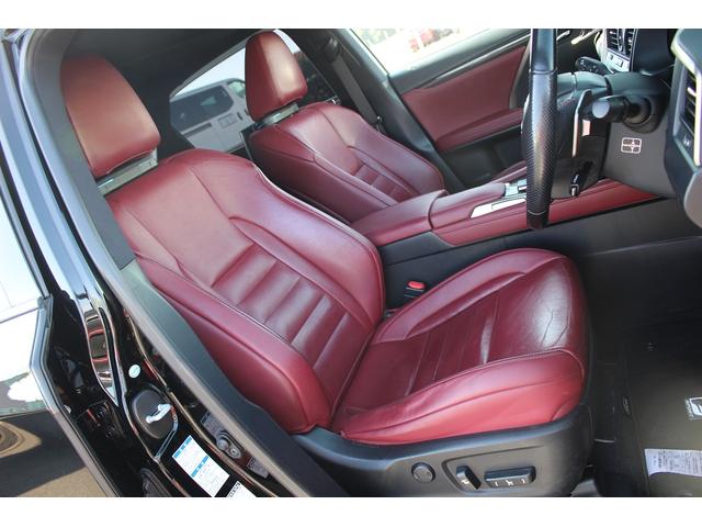RX RX450h Fスポーツ 禁煙車 サンルーフ 純正12.3型ナビ 全周囲カメラ フルセグTV 温冷赤革シート 電動リアゲート 3眼LEDヘッドライト オートクルーズコントロール レーンキープアシスト 衝突軽減ブレーキ(37枚目)