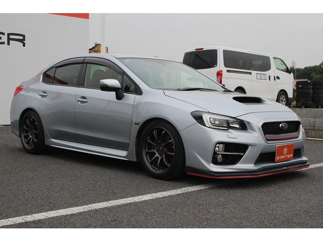 WRX S4 2.0GTアイサイト 禁煙車 4WD kenwoodナビ バックカメラ 社外エンケイ18インチAW アイサイト フルセグTV LEDヘッドライト ETC パワーシート レーンキープアシスト スマートキープッシュスタート(7枚目)