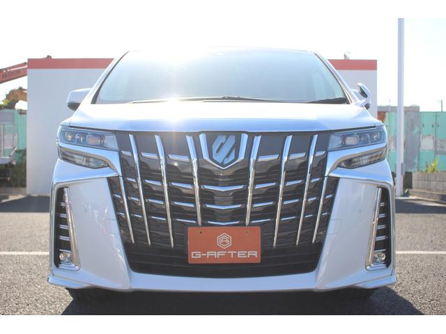 アルファード 2.5S Cパッケージ 後期型 禁煙車 純正9インチナビ バックカメラ ツインムーンルーフ 3眼LEDヘッドライト 電動リアゲート 両側電動スライドドア ETC シートヒーター シートエアコン ブラインドスポットミニター(9枚目)
