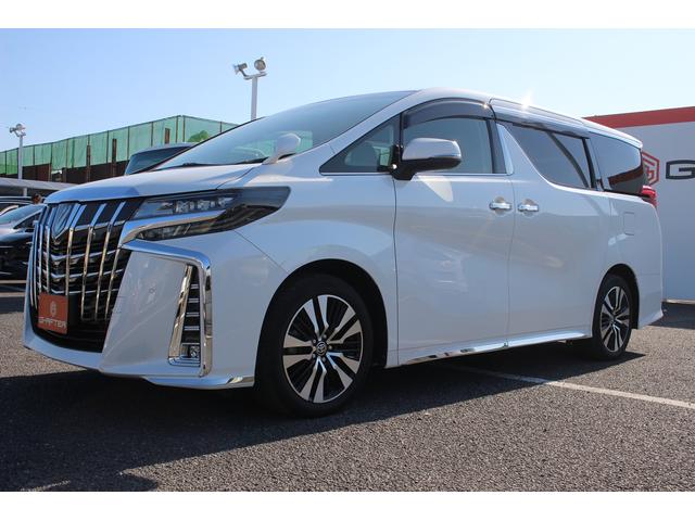 アルファード 2.5S Cパッケージ 後期型 禁煙車 純正9インチナビ バックカメラ ツインムーンルーフ 3眼LEDヘッドライト 電動リアゲート 両側電動スライドドア ETC シートヒーター シートエアコン ブラインドスポットミニター(10枚目)