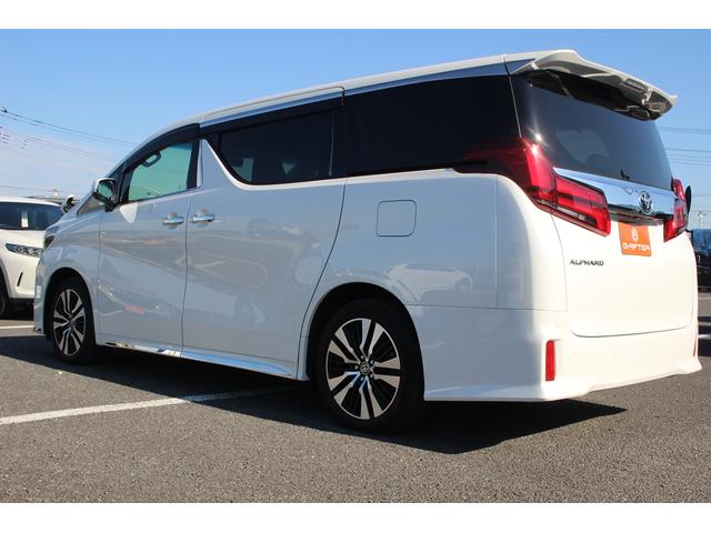 アルファード 2.5S Cパッケージ 後期型 禁煙車 純正9インチナビ バックカメラ ツインムーンルーフ 3眼LEDヘッドライト 電動リアゲート 両側電動スライドドア ETC シートヒーター シートエアコン ブラインドスポットミニター(12枚目)