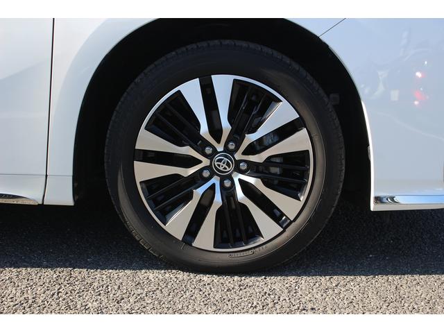 アルファード 2.5S Cパッケージ 後期型 禁煙車 純正9インチナビ バックカメラ ツインムーンルーフ 3眼LEDヘッドライト 電動リアゲート 両側電動スライドドア ETC シートヒーター シートエアコン ブラインドスポットミニター(16枚目)