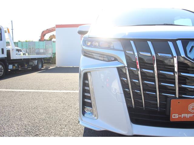 アルファード 2.5S Cパッケージ 後期型 禁煙車 純正9インチナビ バックカメラ ツインムーンルーフ 3眼LEDヘッドライト 電動リアゲート 両側電動スライドドア ETC シートヒーター シートエアコン ブラインドスポットミニター(20枚目)